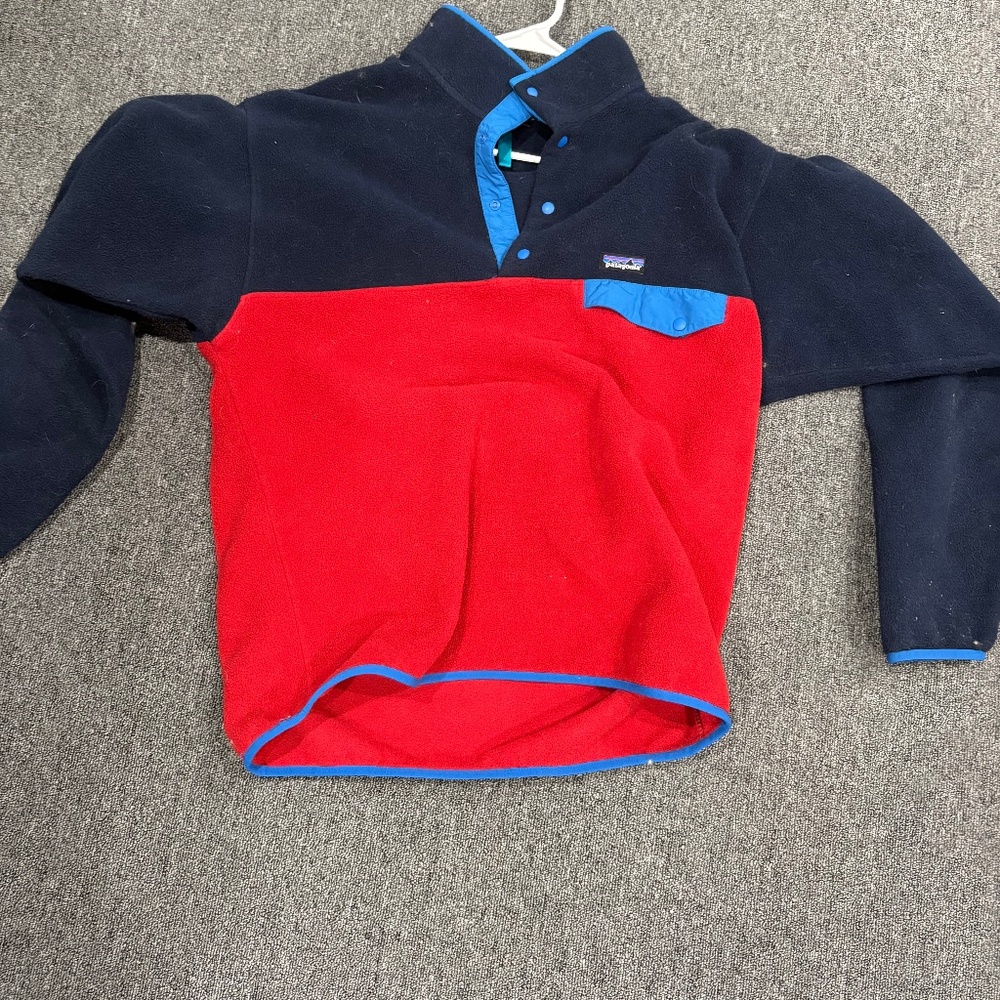 PATAGONIA 3/4 snap up FLEECE